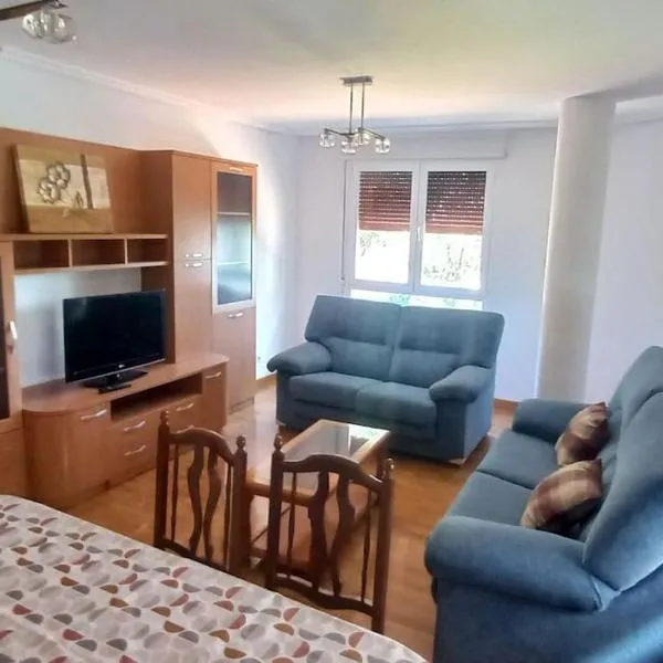 Apartamentos vacacionales La Vega Briviesca，位于布里维耶斯卡的酒店