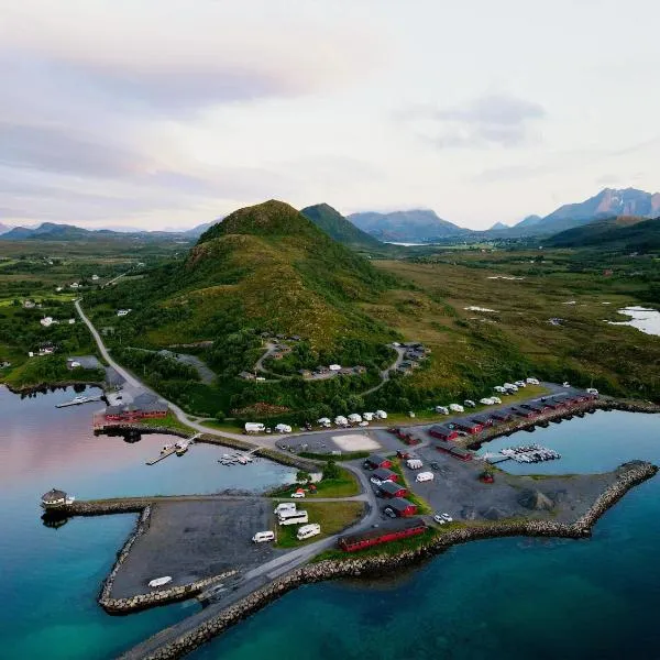 峡湾山林小屋，位于Kråkberget的酒店