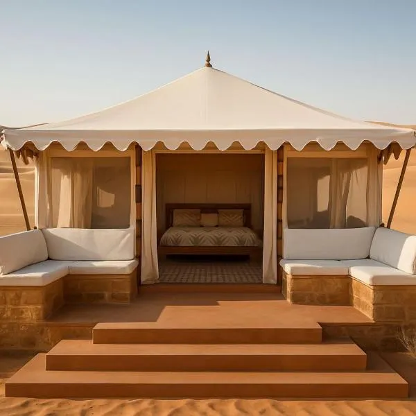 Morocco Luxury Camp Sam，位于山姆的酒店
