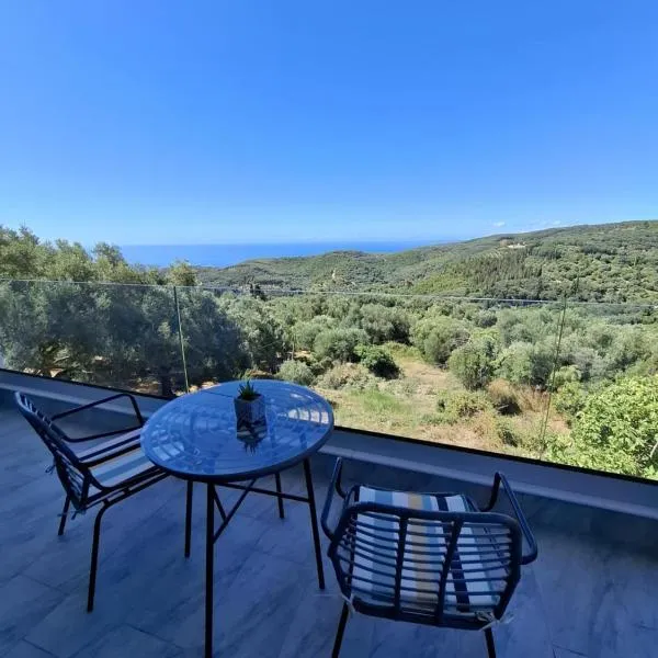 Gaia Apartments I，位于Anthoúsa的酒店