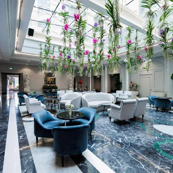 Boscolo Lyon Hotel & Spa，位于里昂的酒店