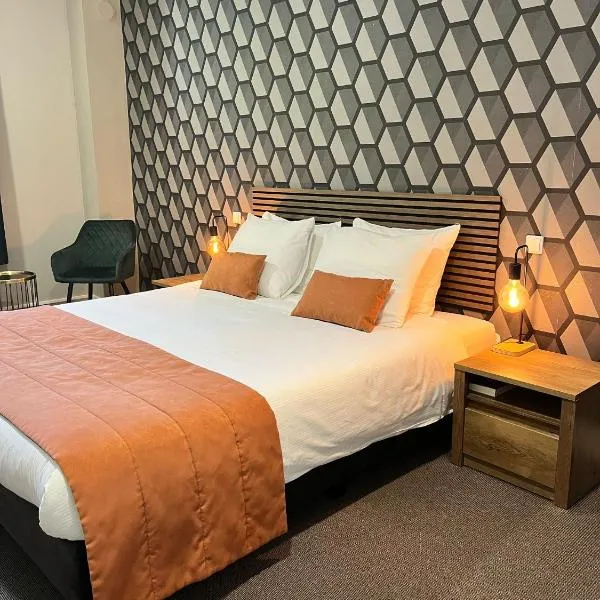 Hotel De Roode Leeuw Terborg，位于Terborg的酒店