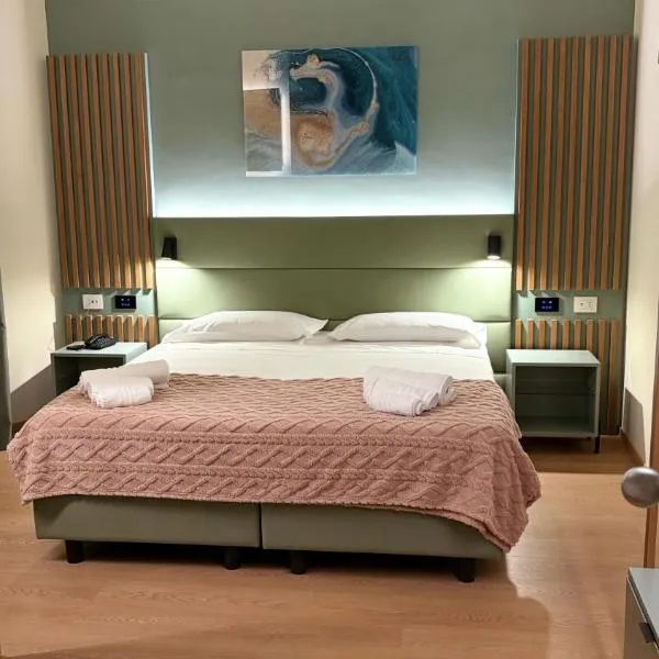 Hotel Milazzo Smart，位于米拉佐的酒店