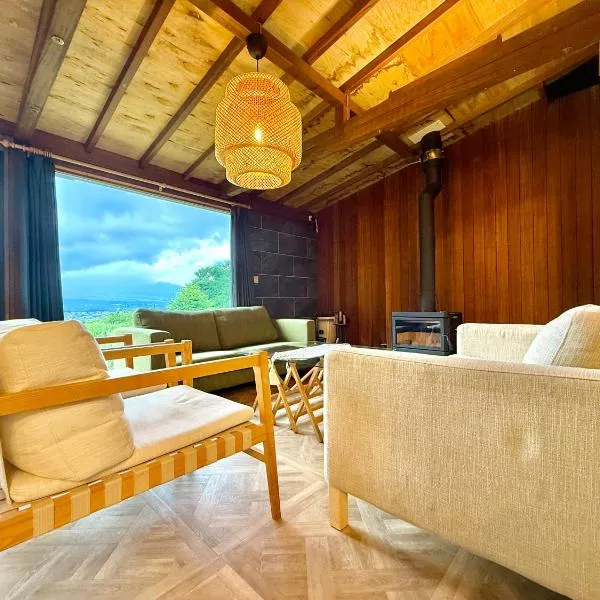 Kukka山中湖，位于忍野村的酒店