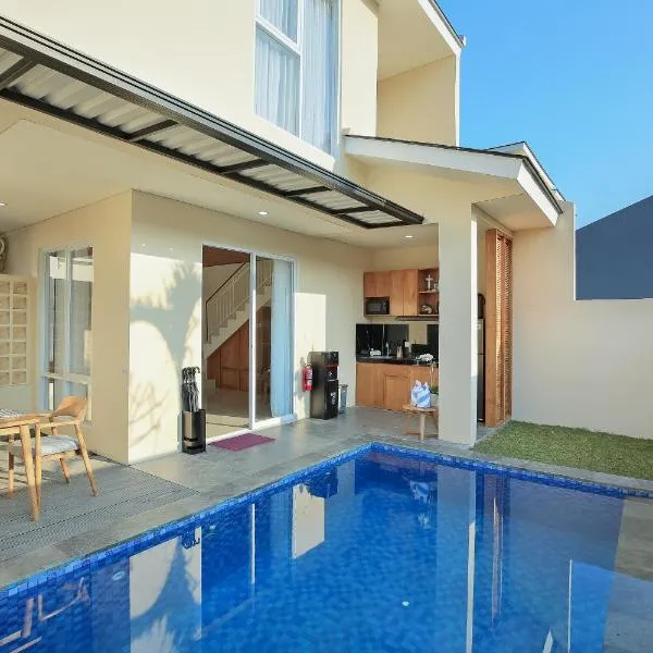 Opin Villa Nusa Dua，位于乌干沙的酒店