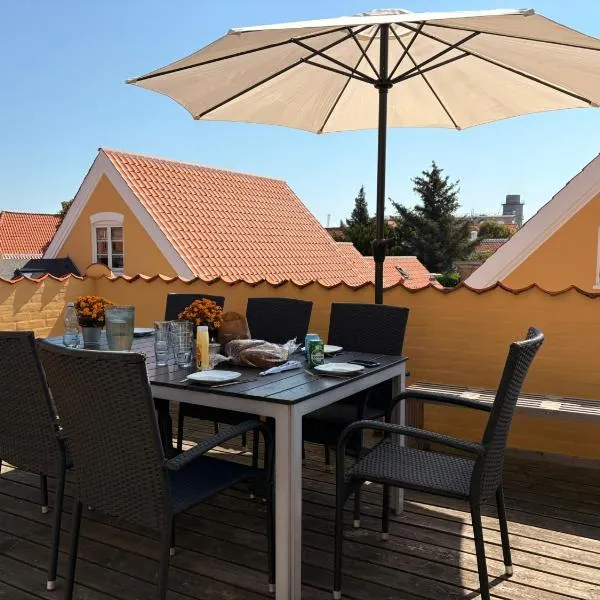 Penthouse, DownTownSkagen，位于斯卡恩的酒店
