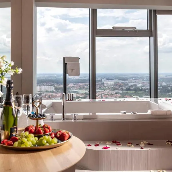 Apartamenty Sky Tower，位于弗罗茨瓦夫的酒店