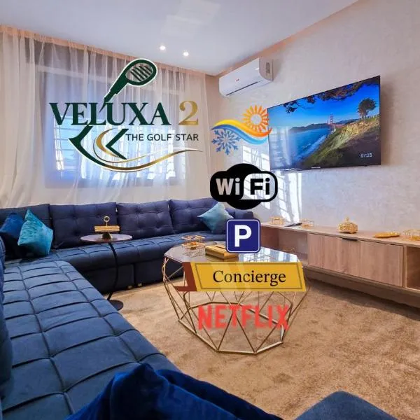 Golf Star - Luxury Holiday Homes，位于丹吉尔的酒店