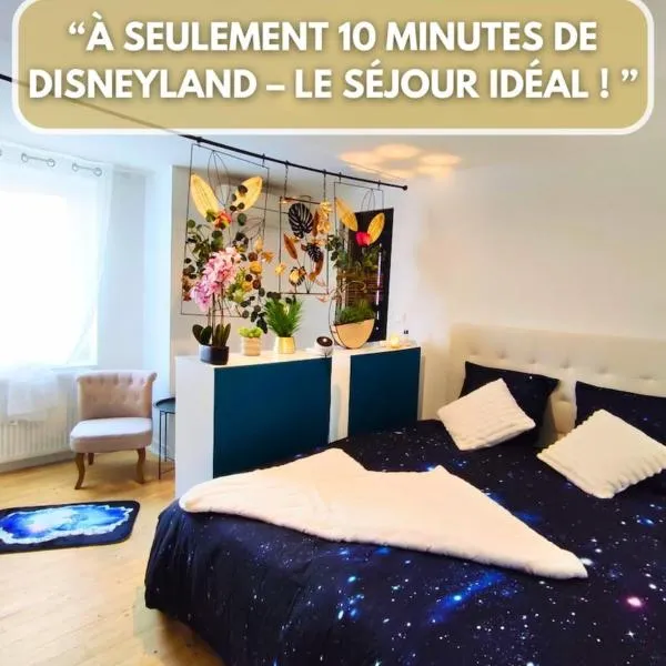 Space House & Surprise - Disneyland & Paris，位于Chalifert的酒店