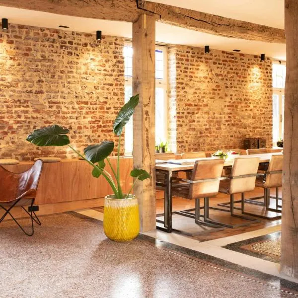 Boutique SuiteHotel Bolt21 Maastricht，位于伯格恩特尔布里特的酒店
