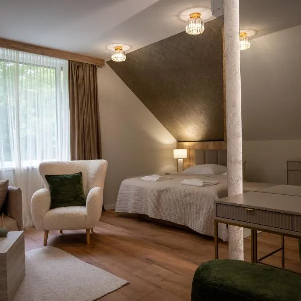 Móló Pension，位于Trstice的酒店