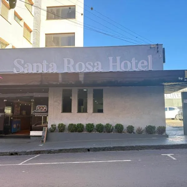 圣罗莎酒店，位于阿西斯的酒店