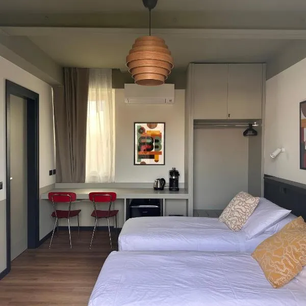 Foresteria 33，位于Ghedi的酒店