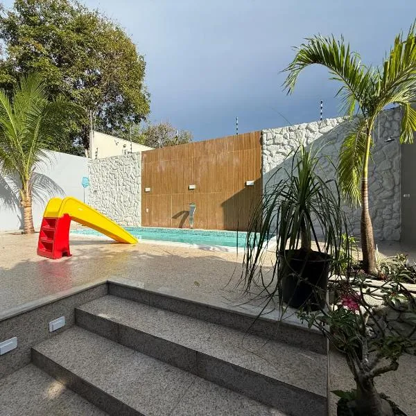 Nossa Casa de férias em Alter do Chão，位于阿尔特杜尚的酒店