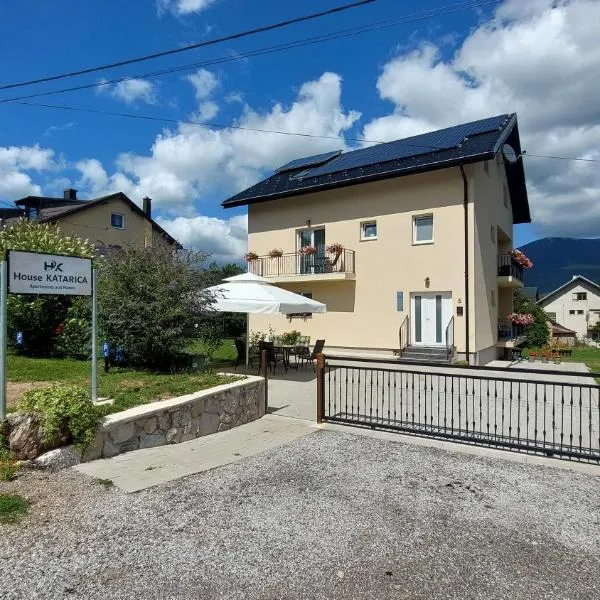 Katarica，位于科雷尼察的酒店