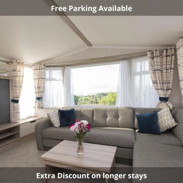 Tencreek Holiday Park，位于西卢港的酒店