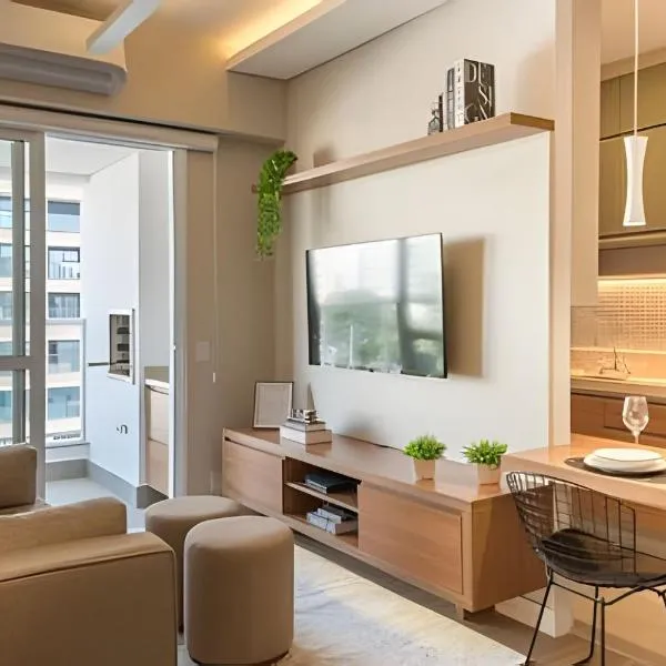 Moderno Apartamento no Cambuí，位于坎皮纳斯的酒店