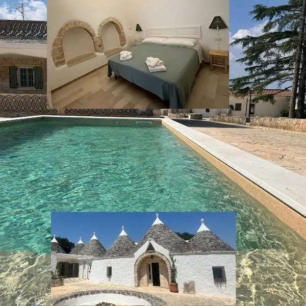 Otto Trulli Apulian Country House，位于诺奇的酒店