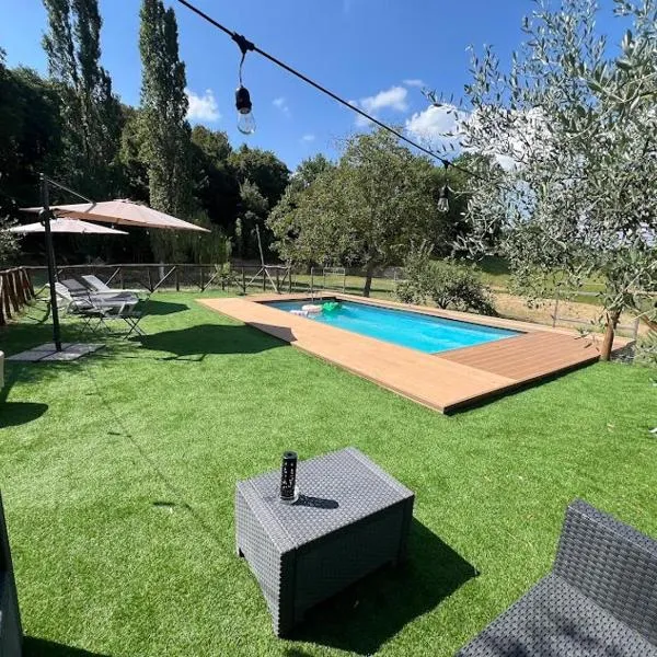 La Casa di Farfa - Lovely Home in Sabina，位于Bocchignano的酒店