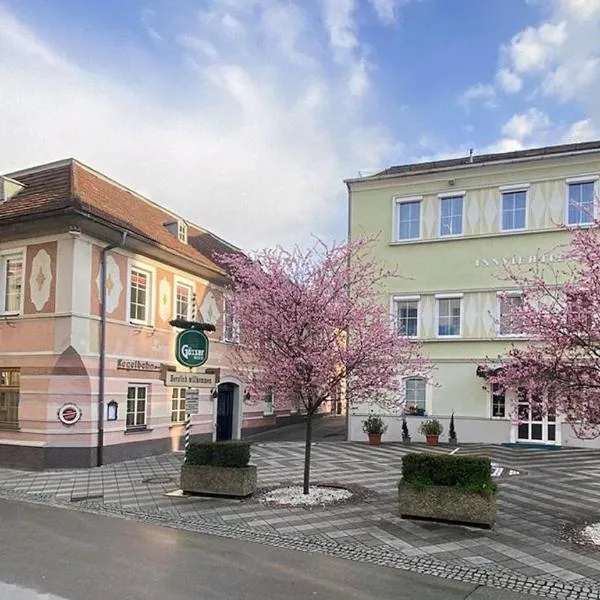Hametner mit Innviertlerhaus mit Thermenzugang，位于巴特哈尔的酒店
