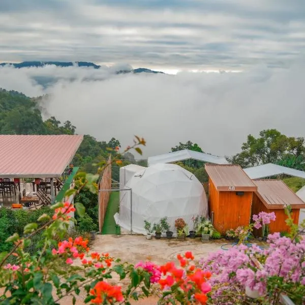 อาฉ่างแคมป์ Achang Camp，位于Mon Jam的酒店