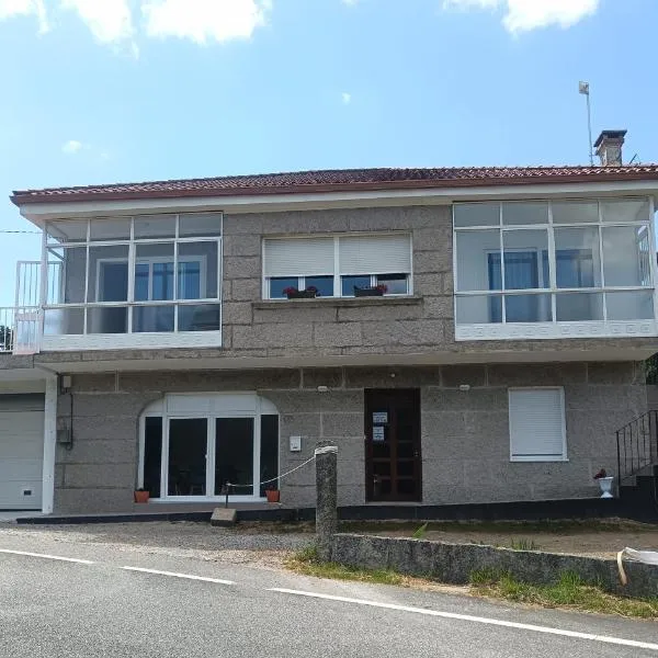 Albergue Armenteira，位于Armentera的酒店