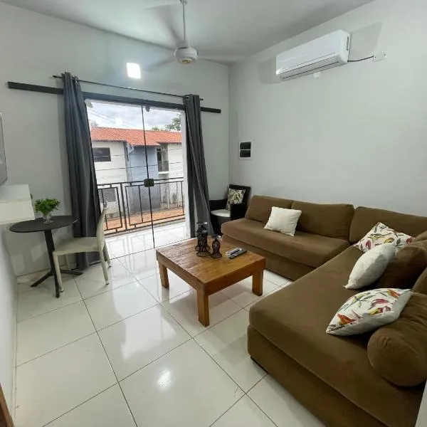 Departamento cerca de COP Comité Olímpico PY y Aeropuerto，位于Luque的酒店