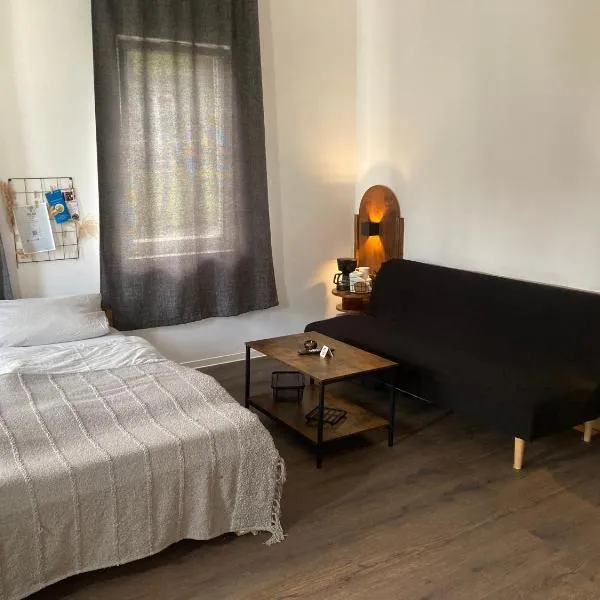 Junges Wohnen zwei，位于魏克尔斯海姆的酒店