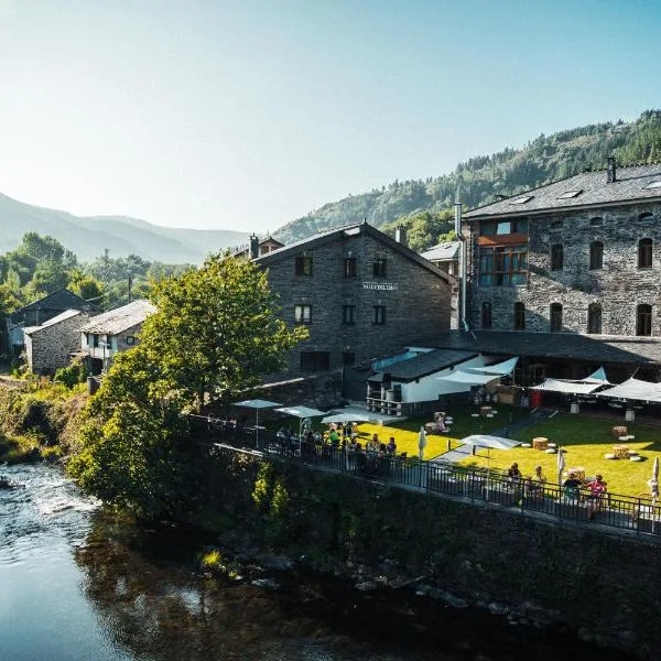 Aguas de Ibias，位于Cecos的酒店