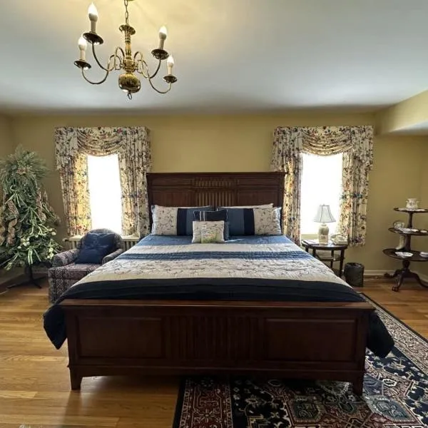 Montague Inn Bed & Breakfast，位于萨吉诺的酒店