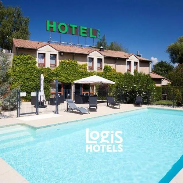 Hôtel des Trois Massifs，位于克莱的酒店