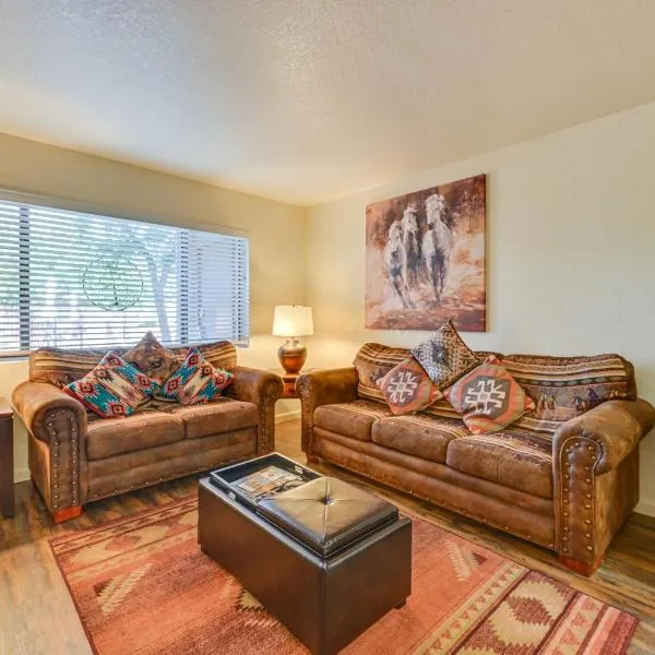 The Painted Pony Sedona Condo Pool and Gym Access，位于塞多纳的酒店