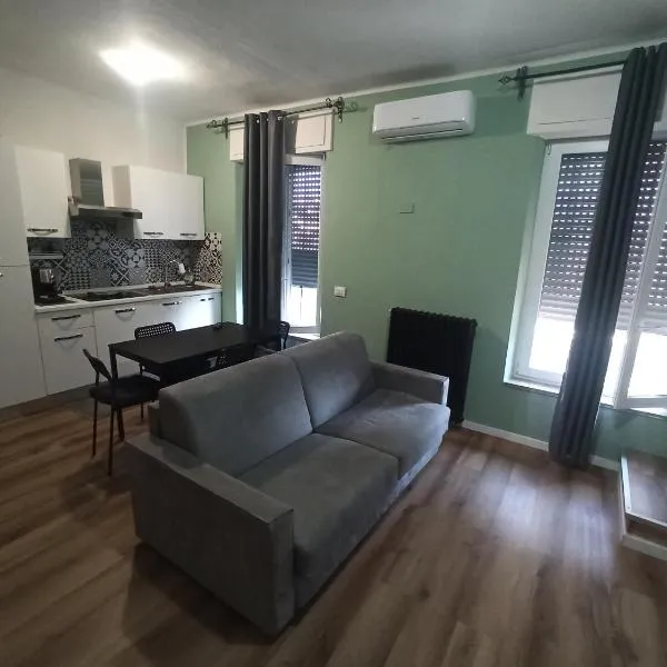 La casa di Andrea，位于Cogliate的酒店