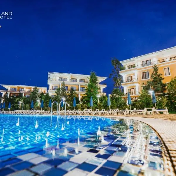 DREAMLAND OASIS Apartment，位于查克维的酒店