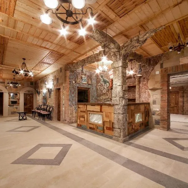 Kera Ethno Hotel，位于Gvishtibi的酒店