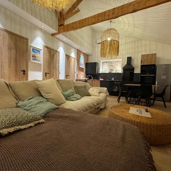 La Maison PP - Appartements，位于卡庞特拉的酒店