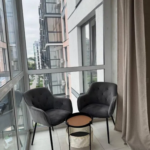 Квартира Дрім Таун，位于卢茨克的酒店