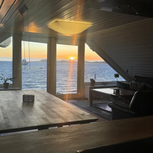 Best view beach front apartment，位于斯塔万格的酒店