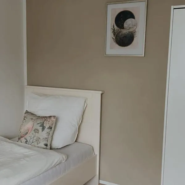 Gästezimmer in der Innenstadt，位于Hessisch Lichtenau的酒店