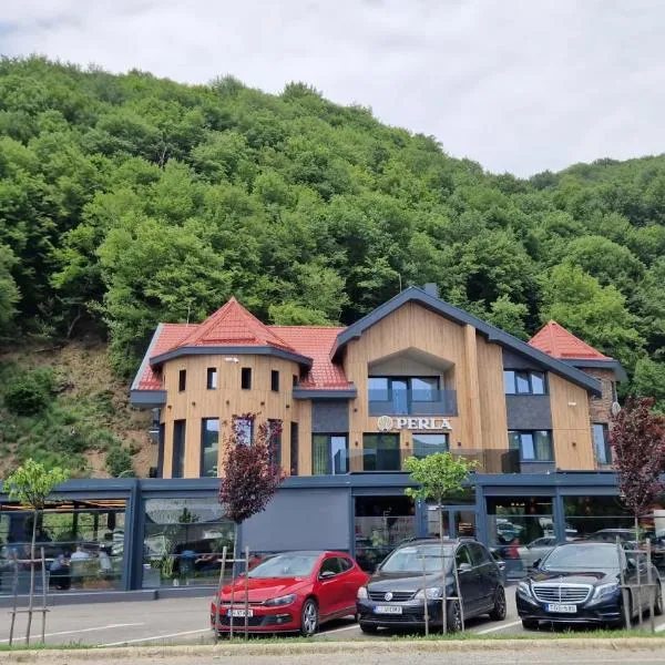 Pensiune Restaurant PERLA，位于Ciucea的酒店