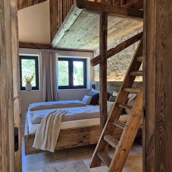 Chalet Hideaway Alpi，位于格赖瑙的酒店