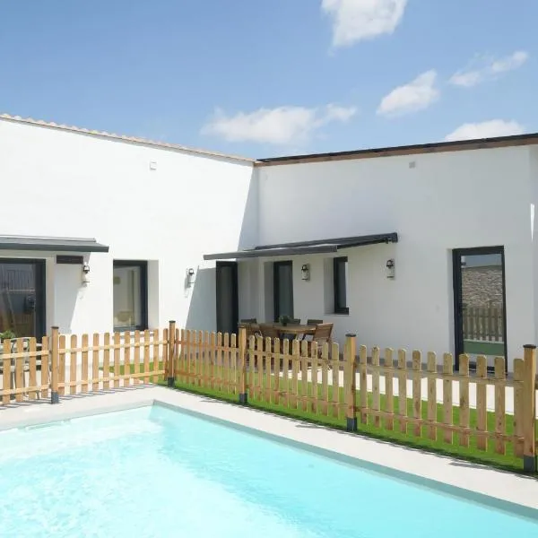 Apartahotel rural El Castillete，位于Lo Gea的酒店