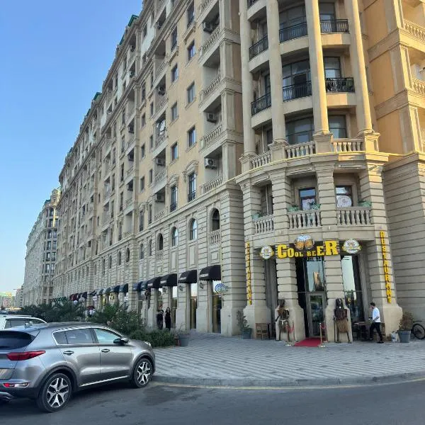 Boulevard Sumgait，位于苏姆盖特的酒店