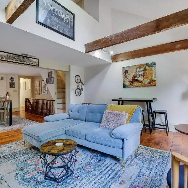 In The Heart Of Jim Thorpe (with your own parking)，位于吉姆索普的酒店