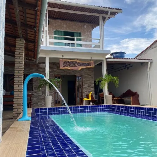 Casa em Marechal Deodoro，位于德奥多鲁元帅镇的酒店