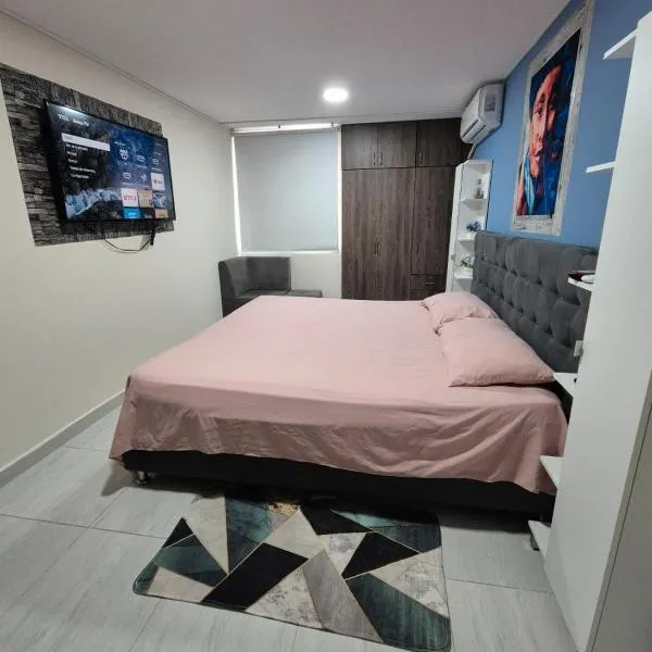 Club residencial santafe，位于卡塔戈的酒店