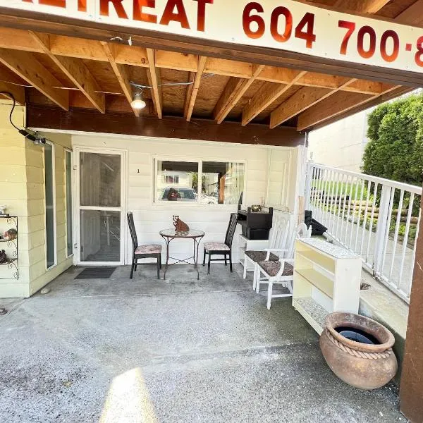 Guest Suite - Private Retreat - J-1，位于阿伯茨福德的酒店