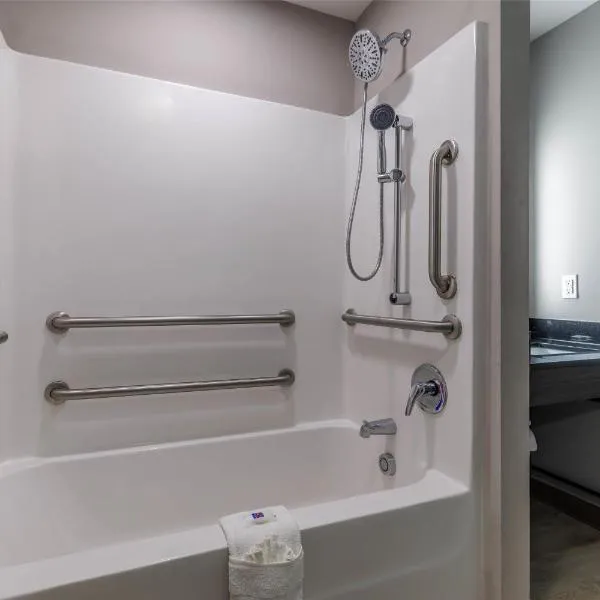 Motel 6 Gonzales, LA Baton Rouge Geismar Prairieville I 10，位于冈萨雷斯的酒店