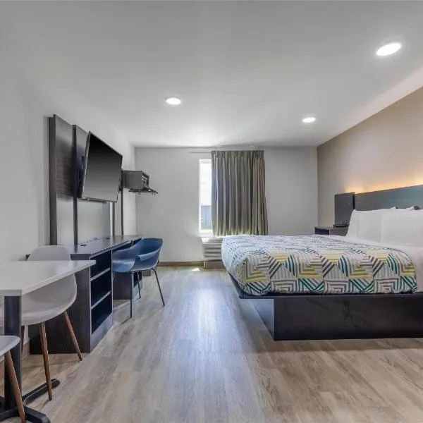 Motel 6 Gonzales, LA Baton Rouge Geismar Prairieville I 10，位于冈萨雷斯的酒店