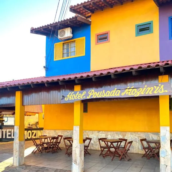 Hotel Pousada Mozini's,位于Tupã的酒店